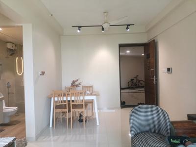 Living Room Image of 600 Sq.ft 2 BHK Apartment / Flat for sale in Gurukrupa Aagam, Ghatkopar East Mumbai for Rs. 15000000
