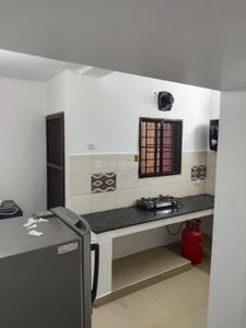 Kitchen Image of 1200 Sq.ft 3 BHK Apartment / Flat for rent in Semencheri Chennai for Rs. 40000