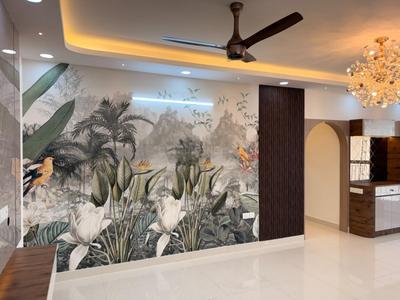 Hall Image of 1200 Sq.ft 2 BHK Apartment / Flat for rent in Brigade Cornerstone Utopia, Varthur Bengaluru for Rs. 55004