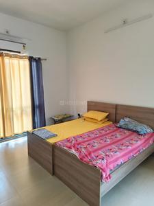Bedroom Image of 1800 Sq.ft 3 BHK Villa for rent in Avadh Heliconia Homes, Tukwada Vapi for Rs. 45000