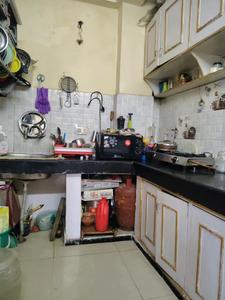 Kitchen Image of 650 Sq.ft 2 BHK Apartment / Flat for sale in Sangam Vihar New Delhi for Rs. 3600000