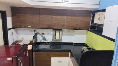 Kitchen Image of 250 Sq.ft 1 RK Apartment / Flat for sale in Andheri East Mumbai for Rs. 7000000