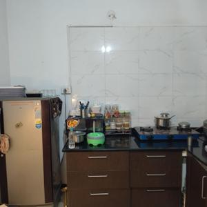 Kitchen Image of 630 Sq.ft 1 BHK Apartment / Flat for sale in Om Shriniwas Venkatesh Classic, Handewadi Pune for Rs. 3500000