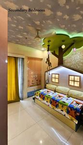 Hall Image of 1000 Sq.ft 2 BHK Apartment / Flat for sale in Wadhwa Evergreen Heights, Kalwa Thane for Rs. 12500000