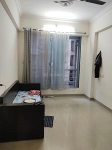Hall Image of 612 Sq.ft 1 BHK Apartment / Flat for sale in Kopar Khairane Navi Mumbai for Rs. 7500000