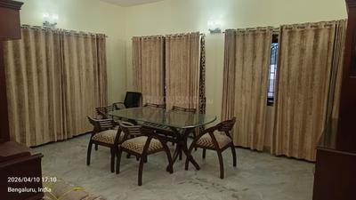 Hall Image of 2000 Sq.ft 3 BHK Apartment / Flat for rent in Benson Town Bengaluru for Rs. 100000