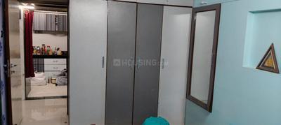Bedroom Image of 670 Sq.ft 2 BHK Apartment / Flat for rent in Rustomjee Regency, Borivali West Mumbai for Rs. 55000