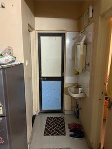 Bathroom Image of 630 Sq.ft 1 BHK Apartment / Flat for sale in Goel Ganga Atharva Ganga, Pashan Pune for Rs. 5800000