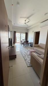 Bedroom Image of 1088 Sq.ft 2 BHK Apartment / Flat for rent in Sobha Dream Heights, Gujarat International Finance Tec City Gandhinagar for Rs. 45000