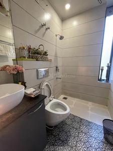 Bathroom Image of 1000 Sq.ft 2 BHK Apartment / Flat for sale in Glada Heights, Urban Estate Dugri Ludhiana for Rs. 7500000