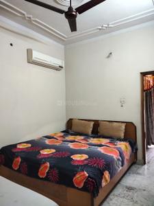 Bedroom Image of 1500 Sq.ft 2 BHK Builder Floor for rent in Sector 14 Faridabad for Rs. 26000