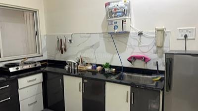 Kitchen Image of 1300 Sq.ft 2 BHK Apartment / Flat for rent in Scheme No 114 Indore for Rs. 28000