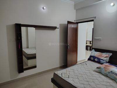 Bedroom Image of 1500 Sq.ft 3 BHK Apartment / Flat for rent in Malviya Nagar Jaipur for Rs. 30000