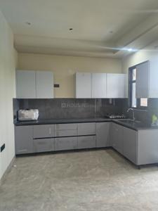 Kitchen Image of 1200 Sq.ft 1 BHK Builder Floor for rent in Sector 43 Noida for Rs. 33000
