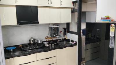 Kitchen Image of 1485 Sq.ft 2 BHK Apartment / Flat for sale in Vastral Ahmedabad for Rs. 6300000