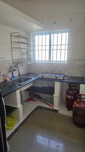 Kitchen Image of 540 Sq.ft 1 BHK Apartment / Flat for rent in Prabhavathi Divine, Hulimavu Bengaluru for Rs. 17500