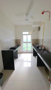 Kitchen Image of 850 Sq.ft 2 BHK Apartment / Flat for sale in Godrej Emerald, Thane West Thane for Rs. 11000000