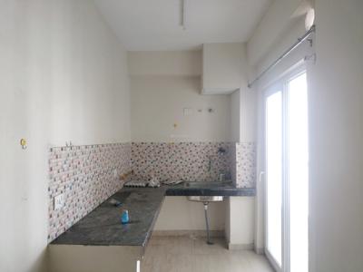 Kitchen Image of 723 Sq.ft 2 BHK Apartment / Flat for rent in Advitya Homes, Kail Gaon Faridabad for Rs. 14000