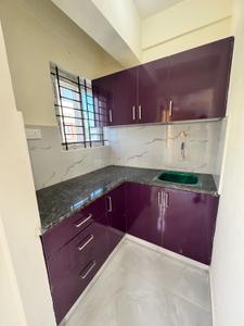 Kitchen Image of 600 Sq.ft 1 BHK Apartment / Flat for rent in Bommanahalli Bengaluru for Rs. 24995