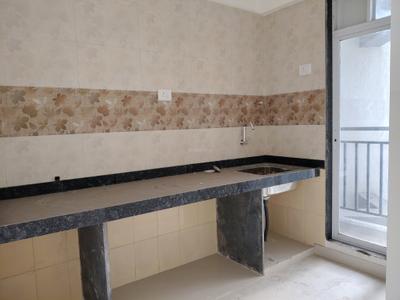 Kitchen Image of 685 Sq.ft 1 BHK Apartment / Flat for sale in Pushpak Nagar Navi Mumbai for Rs. 5200000