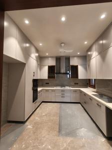 Kitchen Image of 2700 Sq.ft 4 BHK Builder Floor for sale in Greater Kailash I New Delhi for Rs. 95000000