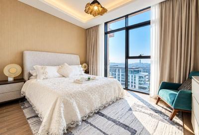 Bedroom Image of 2715 Sq.ft 4 BHK Apartment / Flat for rent in Al Wasl Dubai for Rs. 1170000