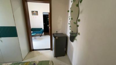 Bedroom Image of 1500 Sq.ft 1 BHK Builder Floor for rent in Scheme No 114 Indore for Rs. 18000