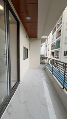 Balcony Image of 940 Sq.ft 2 BHK Apartment / Flat for sale in Vaishali Nagar Extension Jaipur for Rs. 4299000