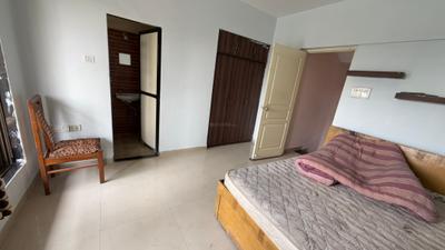 Bedroom Image of 1350 Sq.ft 2 BHK Apartment / Flat for rent in Kopar Khairane Navi Mumbai for Rs. 50000