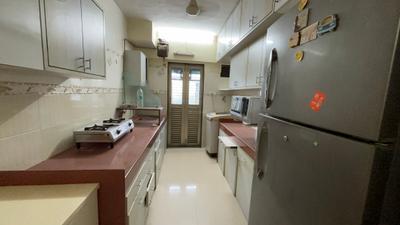 Kitchen Image of 1250 Sq.ft 2 BHK Apartment / Flat for sale in Lokhandwala Highland, Kandivali East Mumbai for Rs. 17800000