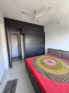 Bedroom Image of 600 Sq.ft 2 BHK Apartment / Flat for rent in Hrishikesh Kishor Park, Vaishno Devi Circle Ahmedabad for Rs. 25000