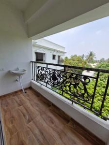 Balcony Image of 898 Sq.ft 2 BHK Apartment / Flat for sale in Sheoraphuli Hooghly for Rs. 2400000