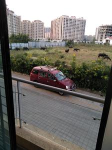 Balcony Image of 550 Sq.ft 1 BHK Apartment / Flat for sale in Imperial Height Phase II C Wing, Mira Road East Mira Bhayandar for Rs. 7500000