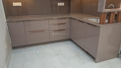 Kitchen Image of 1400 Sq.ft 3 BHK Builder Floor for sale in Indirapuram Ghaziabad for Rs. 12000000