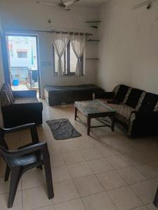 Living Room Image of 1500 Sq.ft 1 BHK Independent House for rent in Hansol Ahmedabad for Rs. 16000