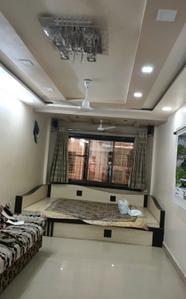 Living Room Image of 700 Sq.ft 1 BHK Apartment / Flat for sale in Ulhasnagar Thane for Rs. 1500000