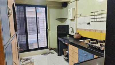 Kitchen Image of 650 Sq.ft 2 BHK Apartment / Flat for sale in Sanpada Navi Mumbai for Rs. 16000000