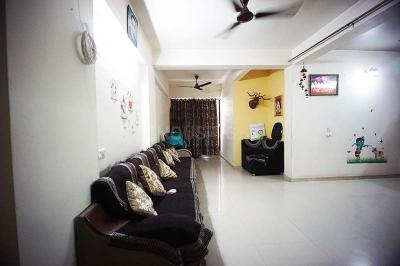 Living Room Image of 1800 Sq.ft 3 BHK Apartment / Flat for sale in Sargasan Gandhinagar for Rs. 6600000