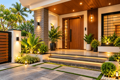 Image of 2000 Sq.ft 3 BHK Independent House for sale in Nellikunnu, Thrissur for Rs. 11800000