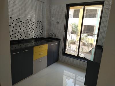 Kitchen Image of 600 Sq.ft 1 BHK Apartment / Flat for sale in Symphony Bldg No 4 Type D E E1 Wing A B And C, Boisar Mumbai for Rs. 1879000