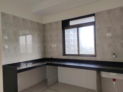 Kitchen Image of 700 Sq.ft 2 BHK Apartment / Flat for sale in 34 Park Estate, Goregaon West Mumbai for Rs. 18500000