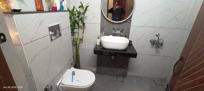 Bathroom Image of 1050 Sq.ft 2 BHK Apartment / Flat for sale in TDI Wellington Heights, Sector 117 Mohali for Rs. 8600000