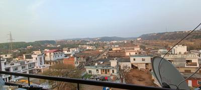 Balcony Image of 1100 Sq.ft 2 BHK Apartment / Flat for rent in Sainik Colony Jammu for Rs. 20000