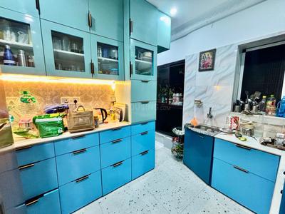 Kitchen Image of 1750 Sq.ft 3 BHK Apartment / Flat for sale in New Town Kolkata for Rs. 17000000