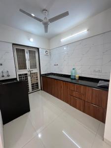 Kitchen Image of 1210 Sq.ft 2 BHK Apartment / Flat for rent in Prasun Sarvam, Kharadi Pune for Rs. 33000