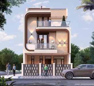 Image of 3000 Sq.ft 4 BHK Villa for sale in Manyawas, Jaipur for Rs. 36100000