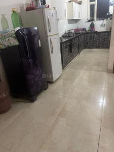 Kitchen Image of 1200 Sq.ft 3 BHK Apartment / Flat for rent in Chinar Apartments, Peer Muchalla Zirakpur for Rs. 10000