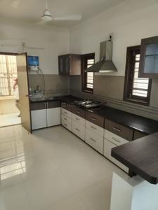 Kitchen Image of 1500 Sq.ft 5 BHK Villa for rent in Bhayli Vadodara for Rs. 50000