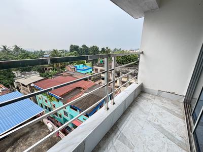 Balcony Image of 1100 Sq.ft 3 BHK Apartment / Flat for sale in Konnagar Hooghly for Rs. 3410000