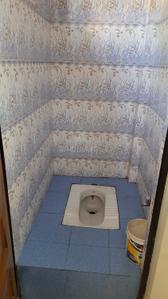 Bathroom Image of 1000 Sq.ft 3 BHK Independent House for sale in Padmanabhpur Durg for Rs. 4800000